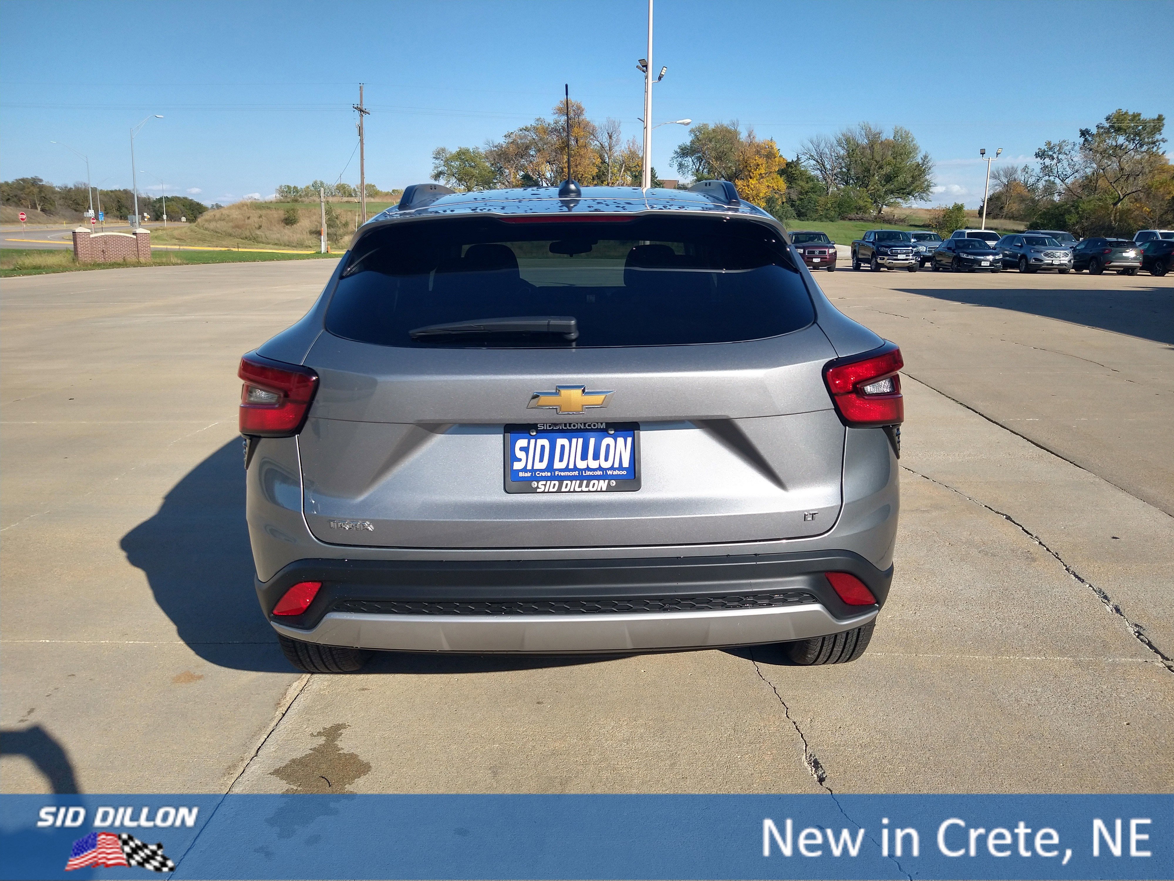 New 2026 Chevrolet Trax LT w/ LT Convenience Package image 16