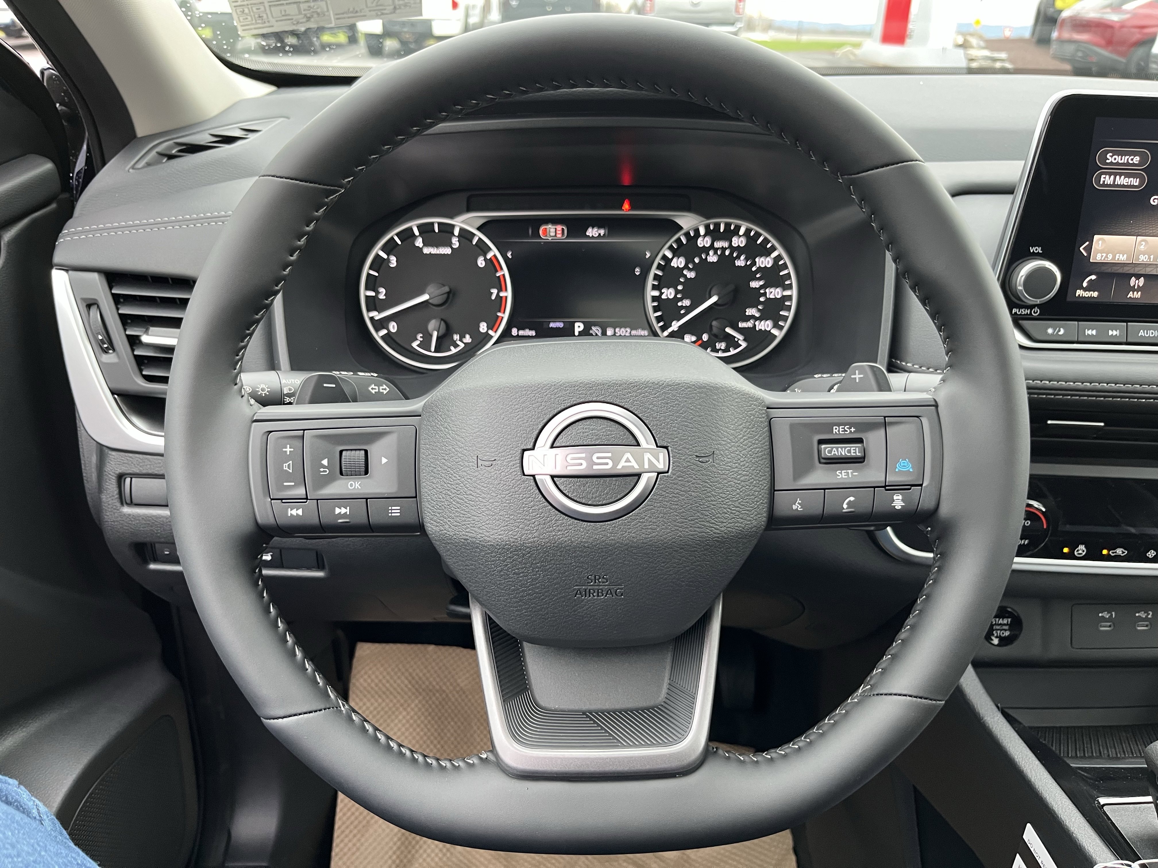 New 2026 Nissan Rogue SV w/ SV Premium Package image 21