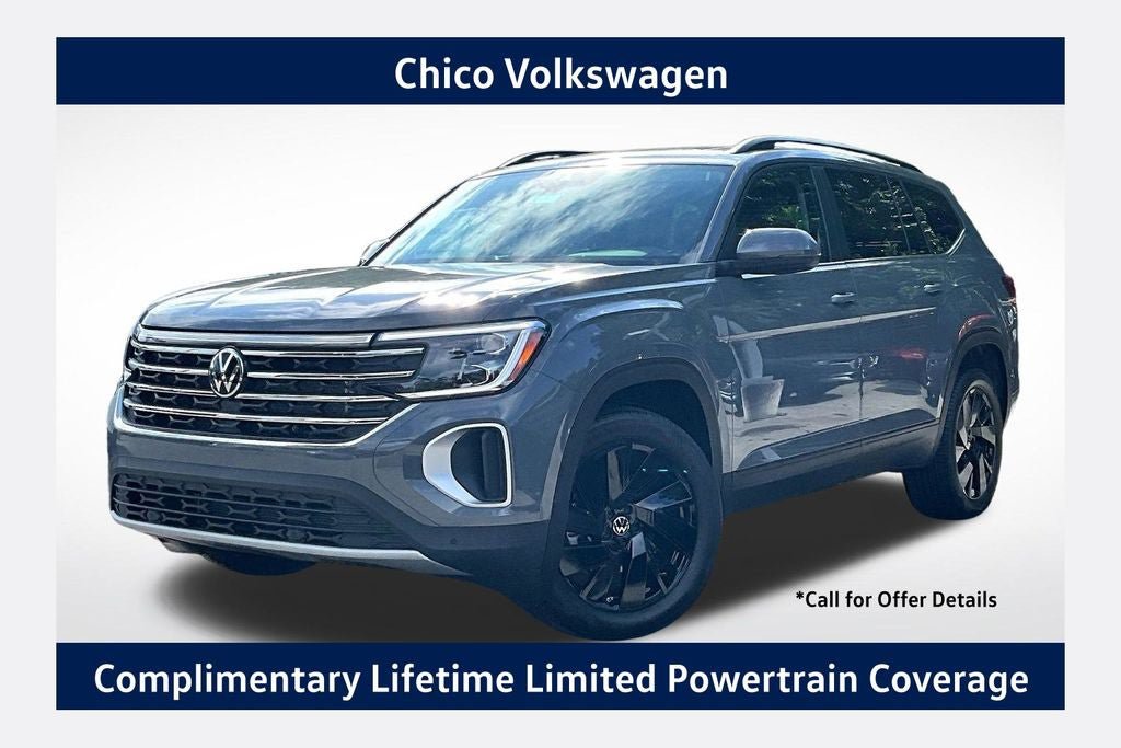 New 2026 Volkswagen Atlas SE AWD/4WD image 1