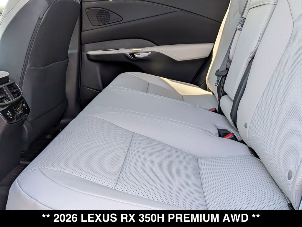 New 2026 Lexus RX 350h w/ Convenience Package AWD/4WD image 16