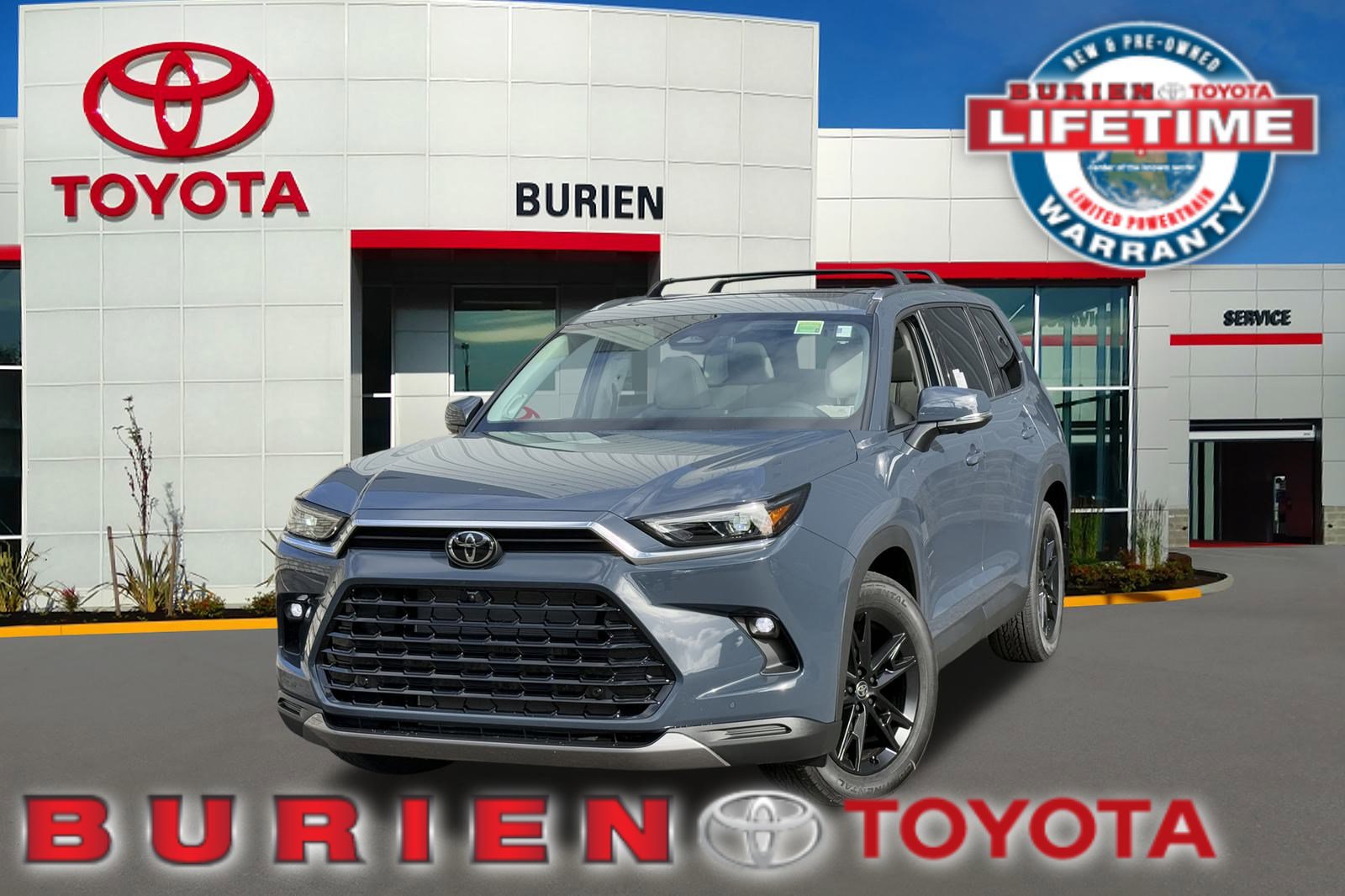 New 2026 Toyota Grand Highlander Platinum