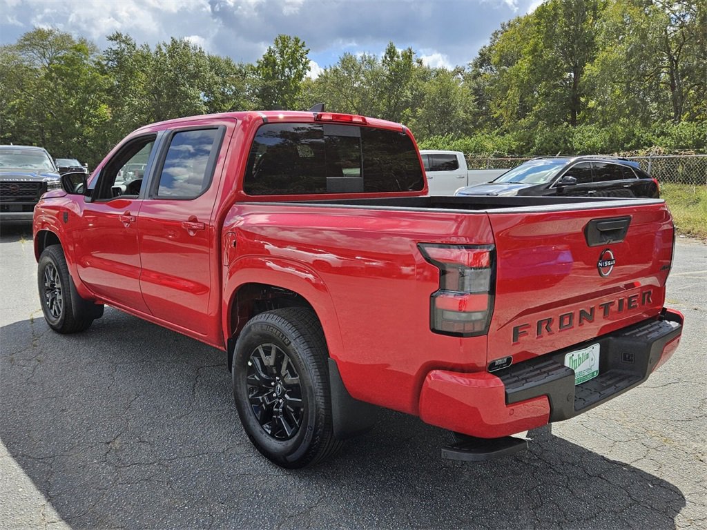 New 2026 Nissan Frontier SV image 8