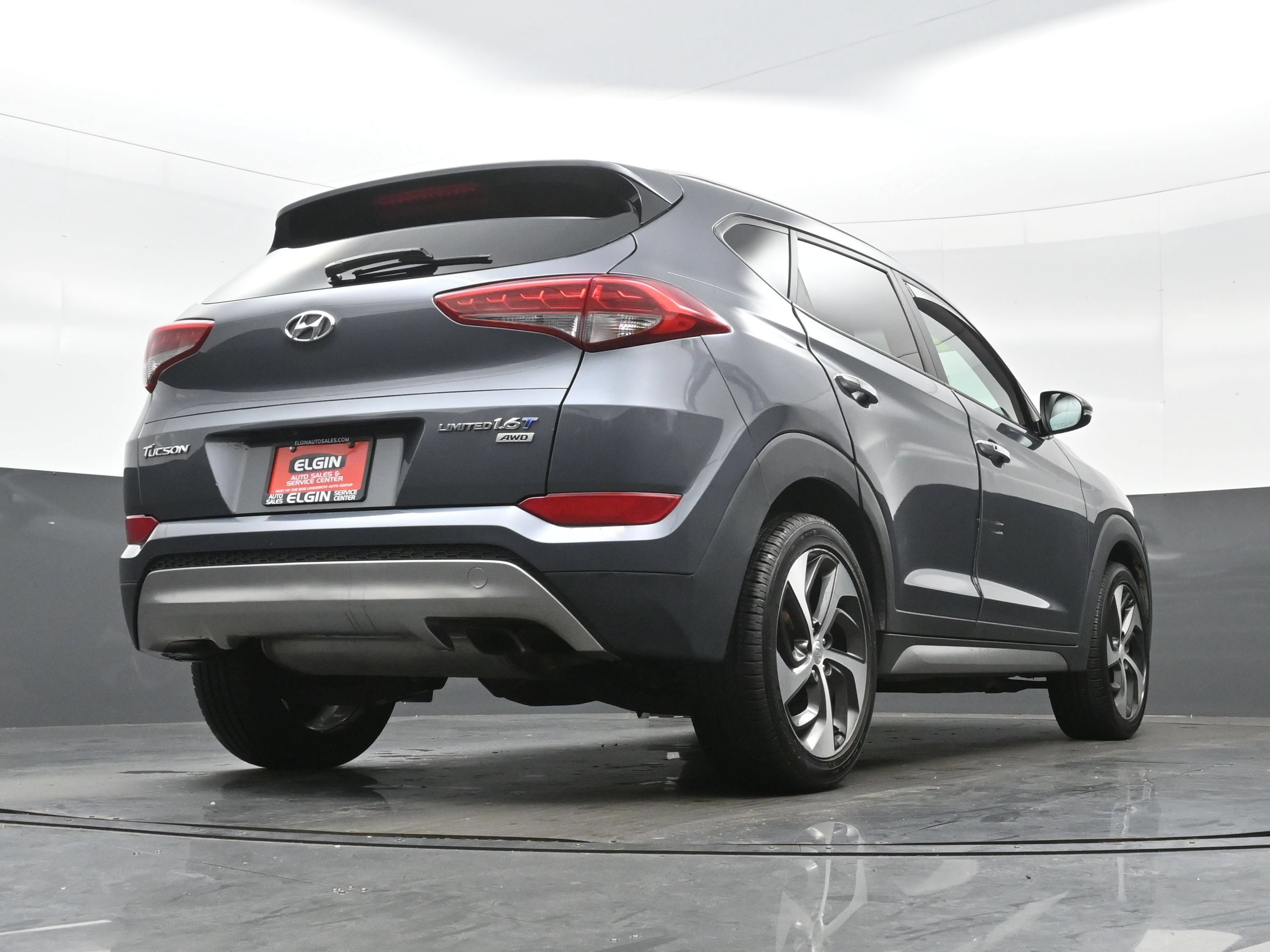 Used 2017 Hyundai Tucson Limited w/ Cargo Package AWD/4WD image 28