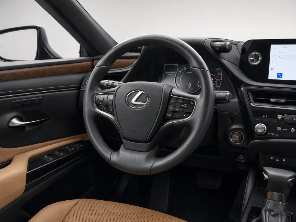 Used 2023 Lexus ES 350 w/ Premium Package FWD image 37