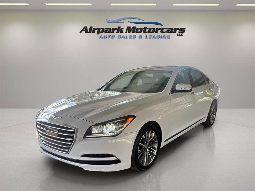 Used 2017 Genesis G80 3.8