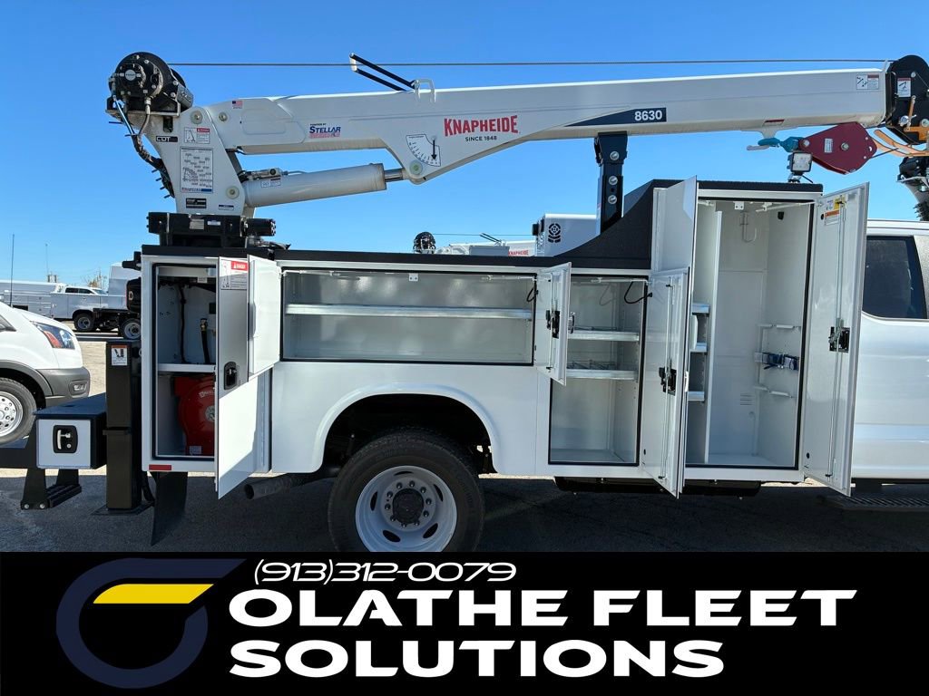 New 2026 Ford F550 4x4 Supercab Super Duty image 12