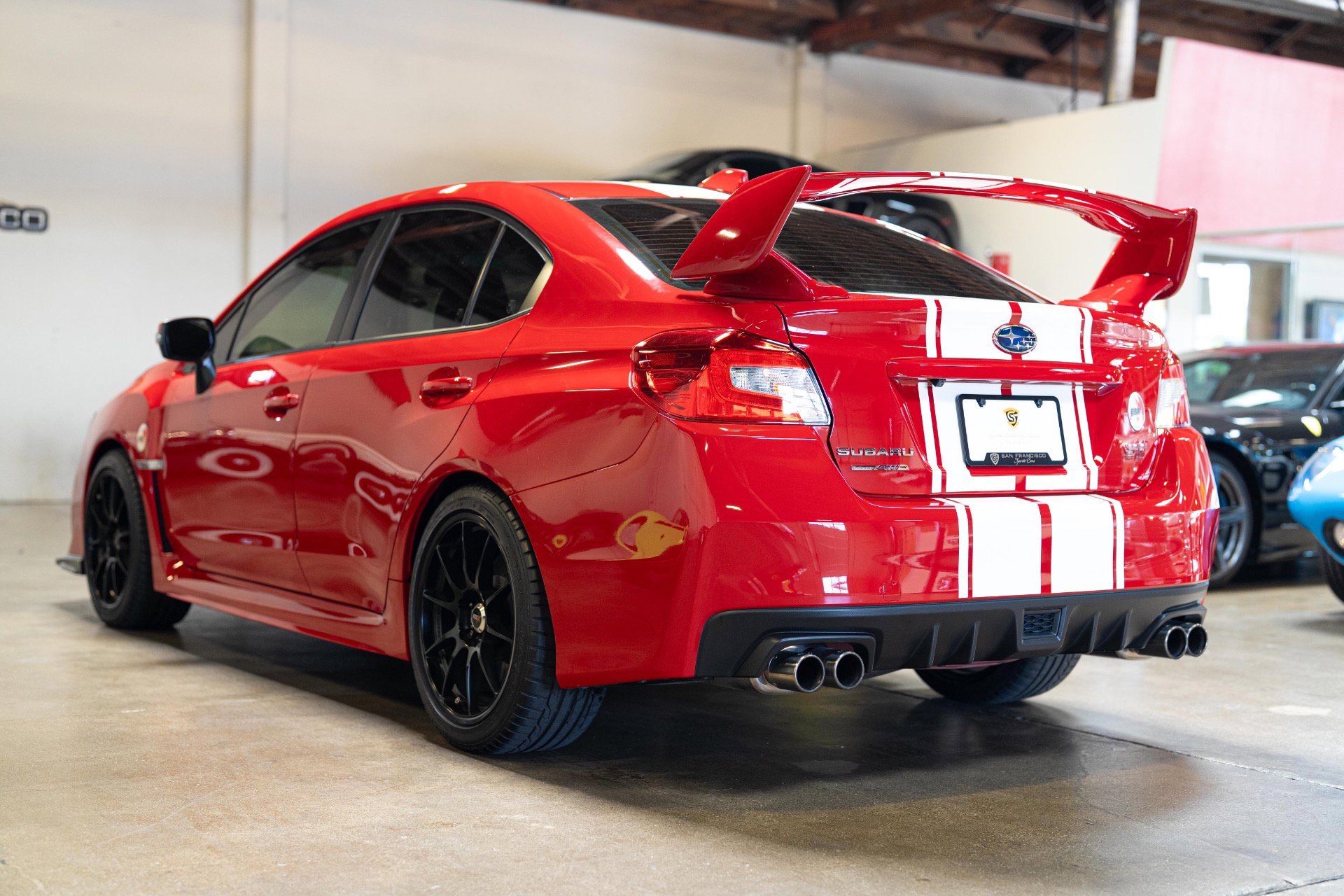 Used 2015 Subaru WRX STI Limited AWD/4WD image 8