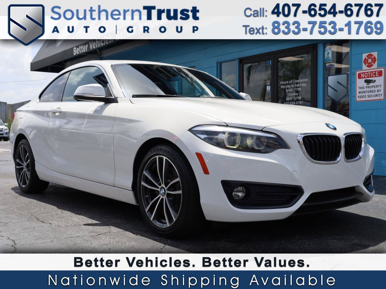 Used 2018 BMW 230i Coupe w/ Premium Package Enhanced RWD image 1