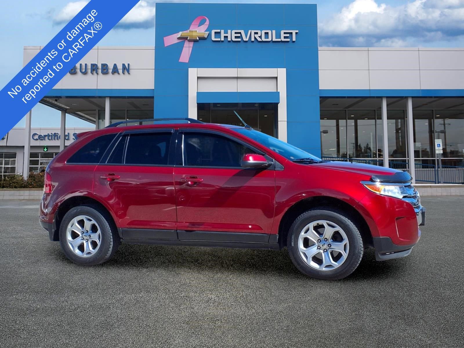 Used 2014 Ford Edge SEL w/ Equipment Group 201A AWD/4WD image 4