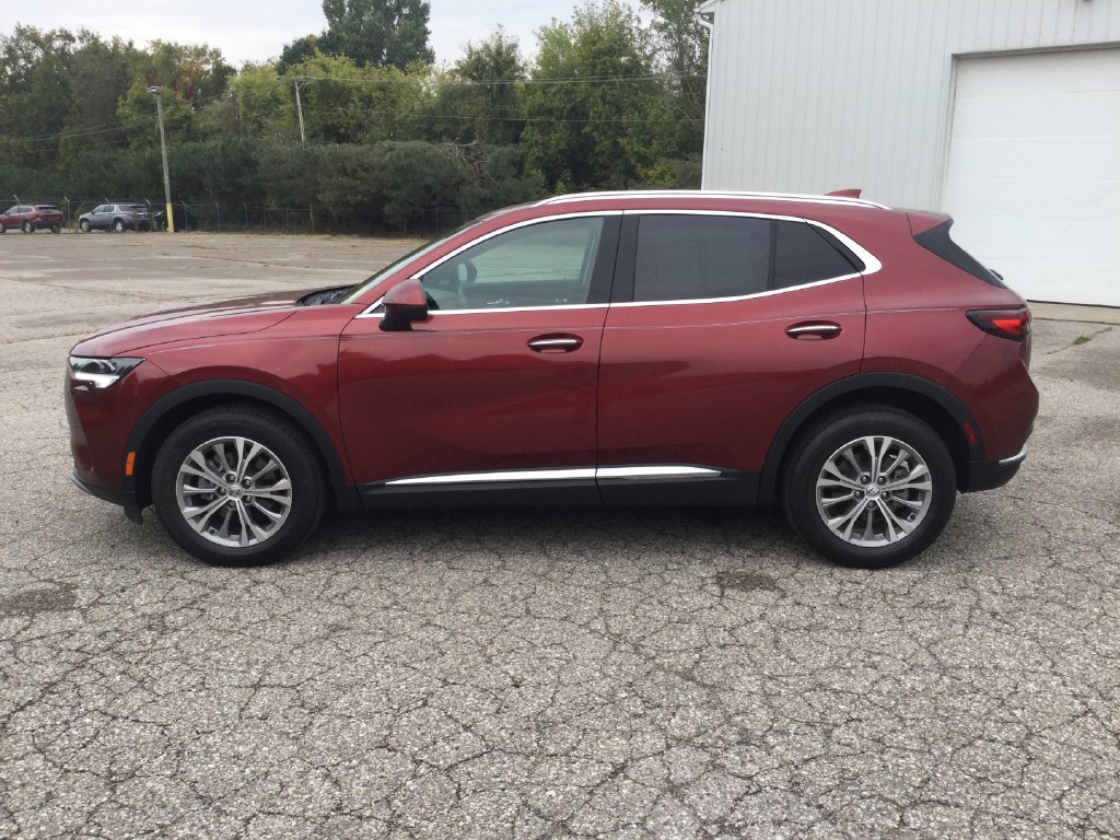 Used 2023 Buick Envision Preferred AWD/4WD image 4