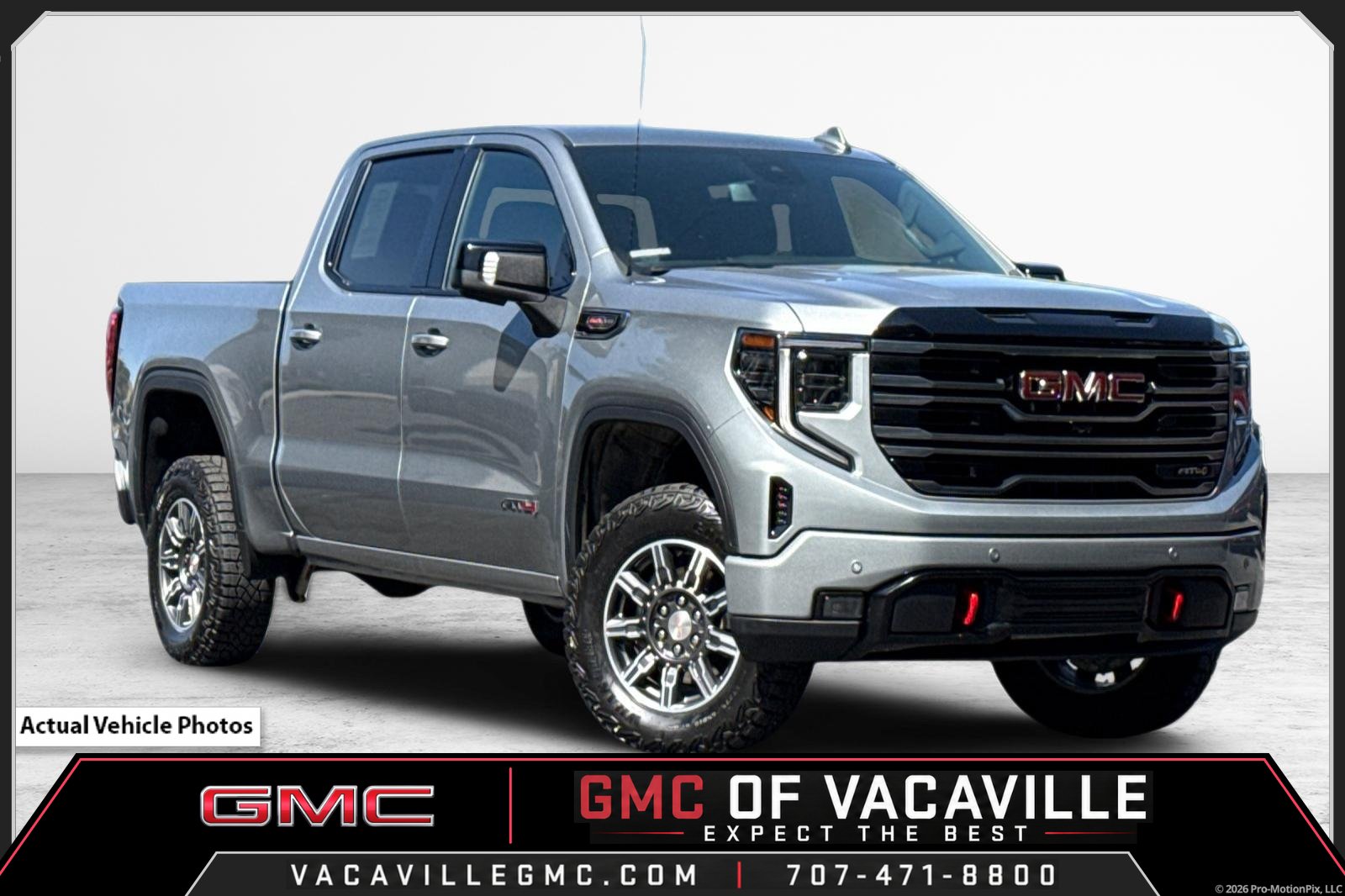 Used 2025 GMC Sierra 1500 AT4
