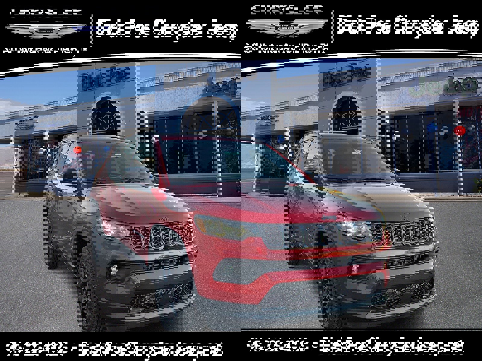 New 2026 Jeep Compass Latitude