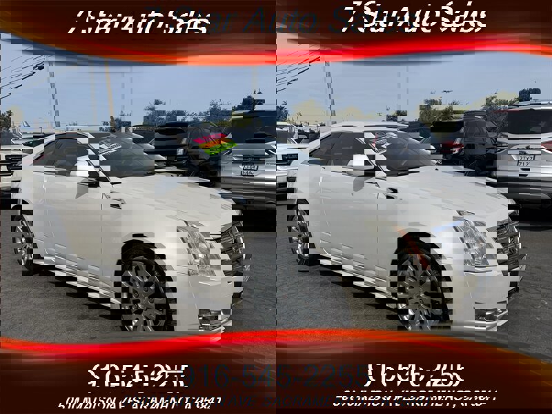 Used 2011 Cadillac CTS Premium image 1