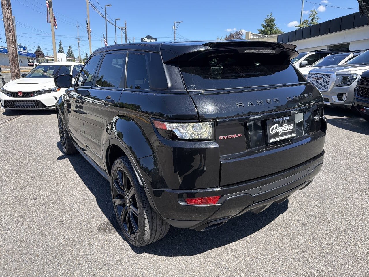 Used 2013 Land Rover Range Rover Evoque Dynamic AWD/4WD image 5