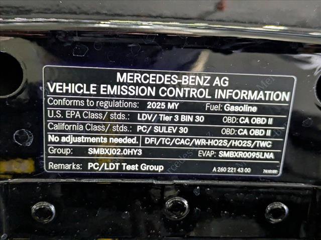 Certified 2025 Mercedes-Benz GLB 250 image 26