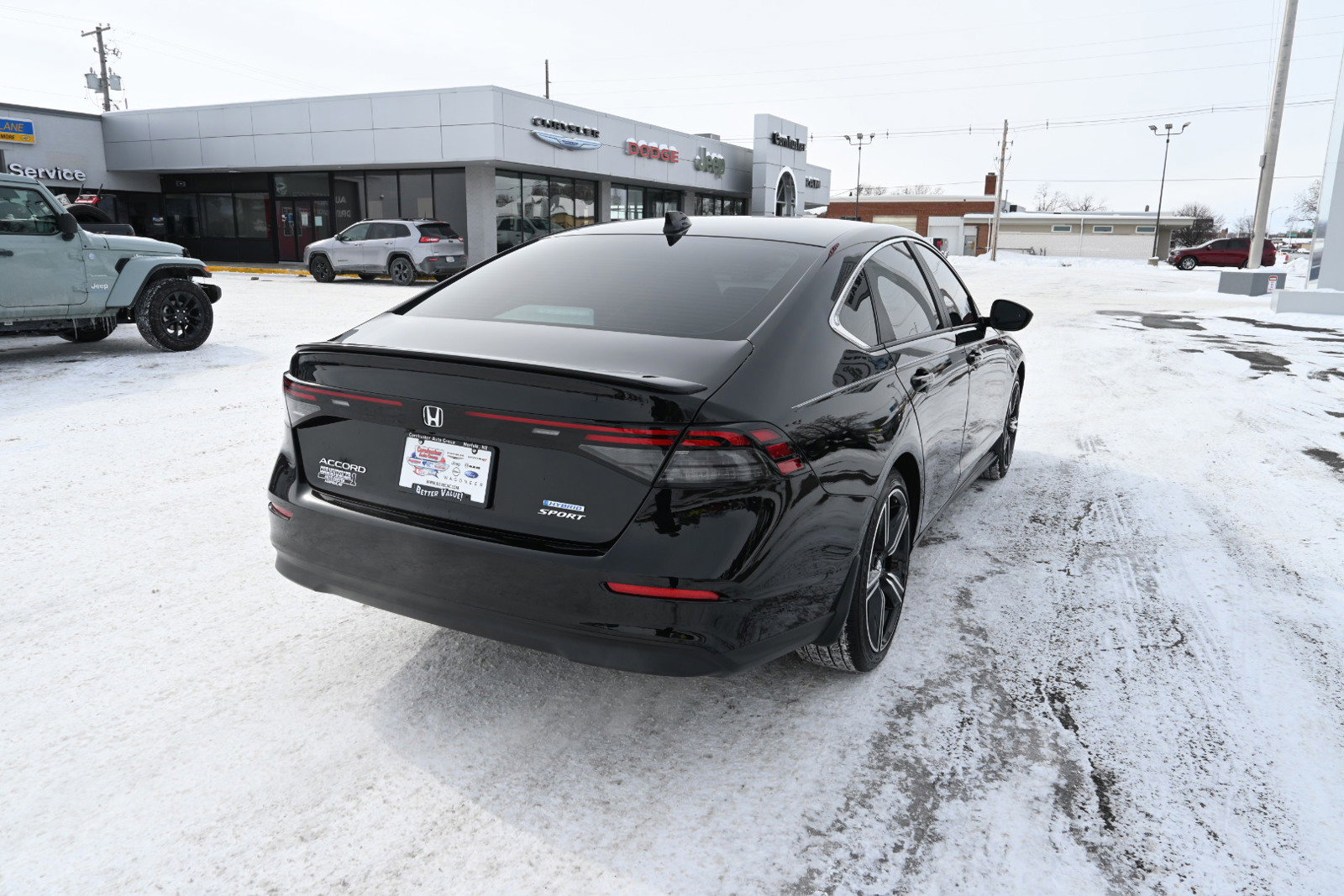 Used 2024 Honda Accord Sport image 8