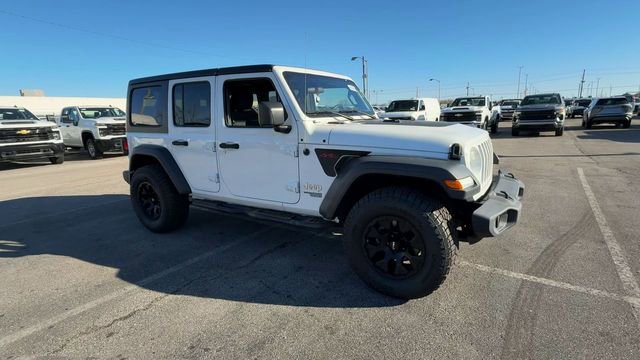 Used 2019 Jeep Wrangler Unlimited Sport S AWD/4WD image 2