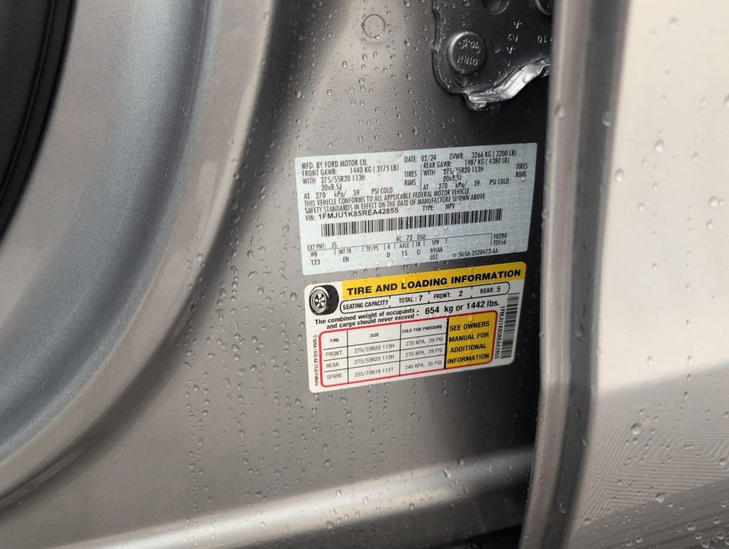 Used 2024 Ford Expedition Limited image 52