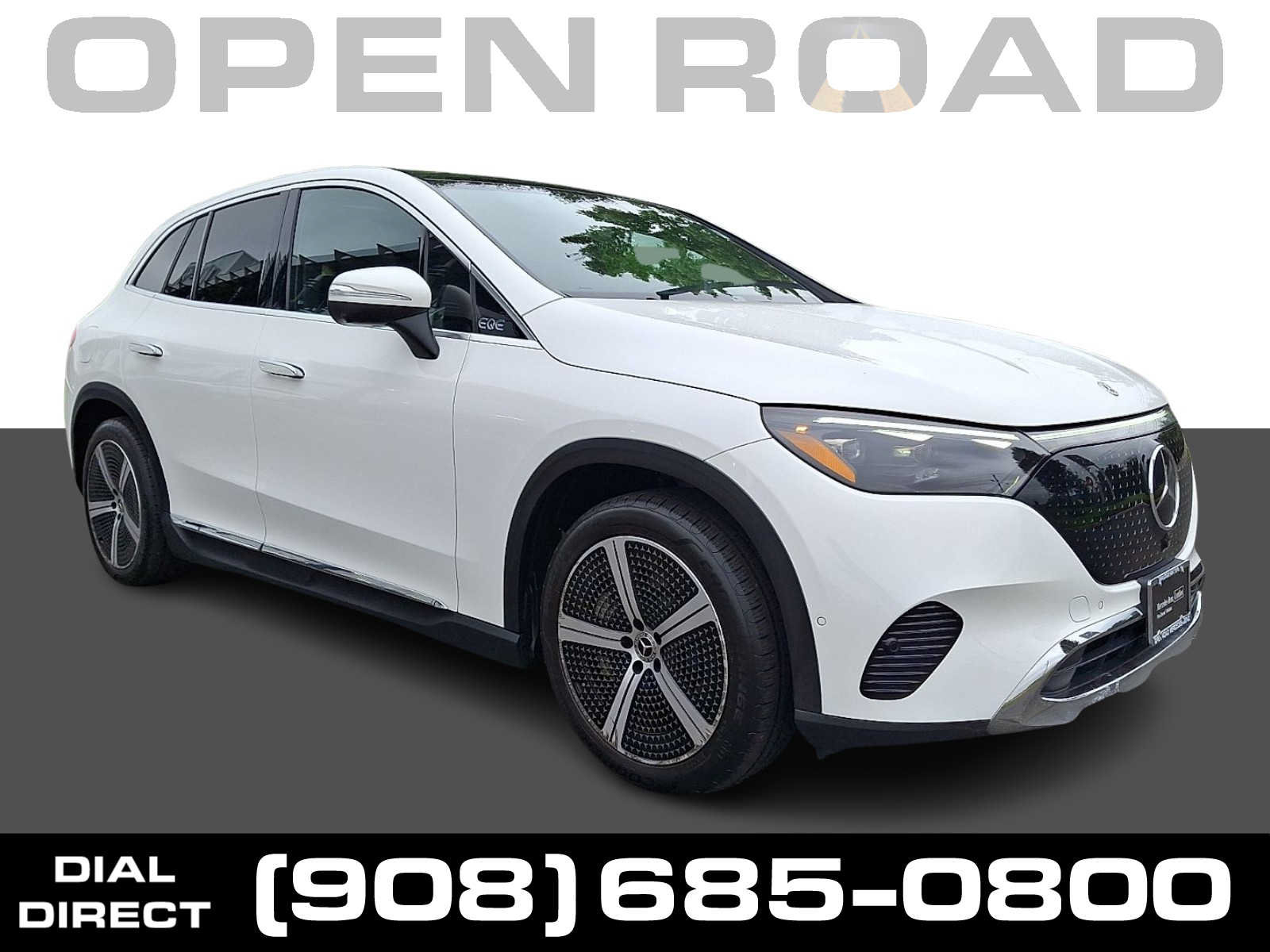 Certified 2023 Mercedes-Benz EQE 350+ 4MATIC SUV