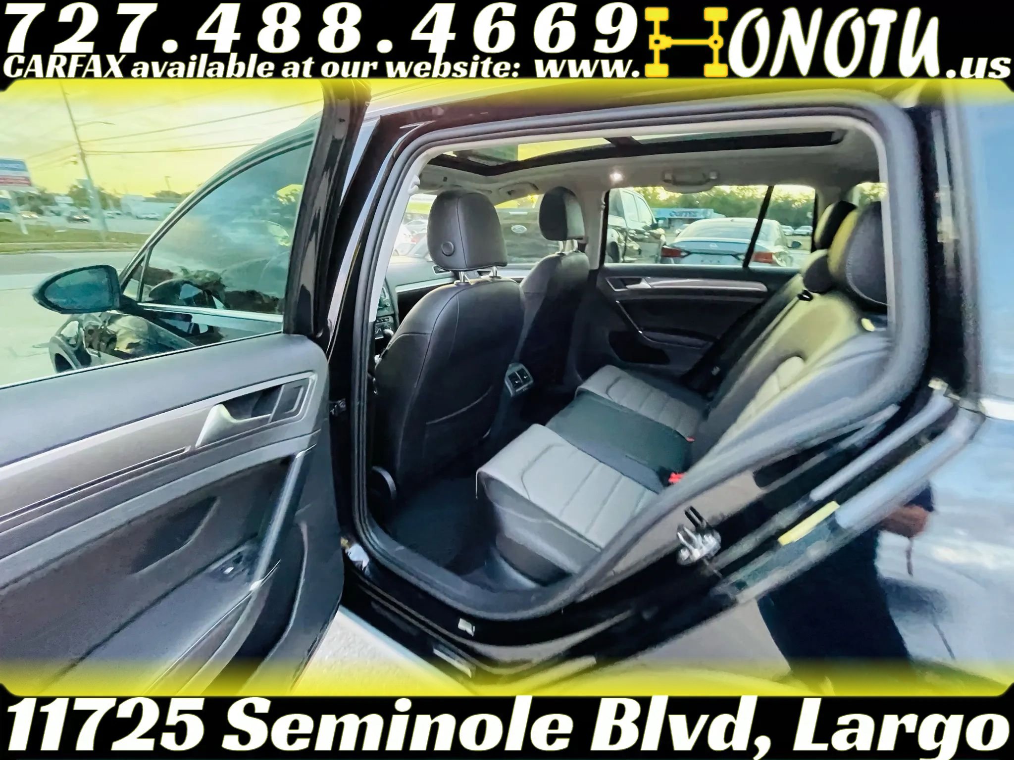 Used 2017 Volkswagen Golf Alltrack SEL AWD/4WD image 12