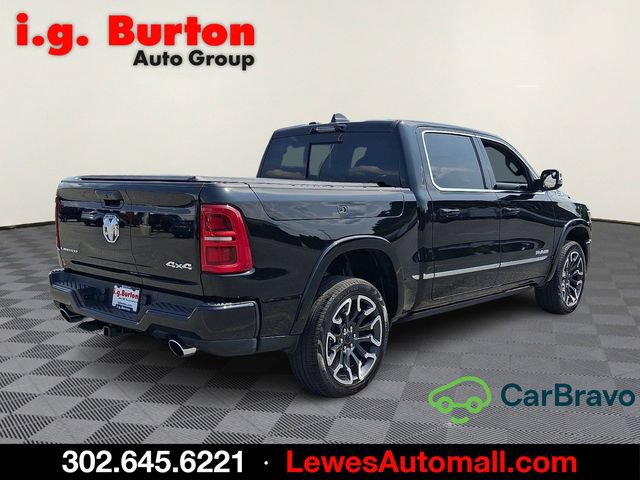 Used 2025 RAM 1500 Limited AWD/4WD image 6