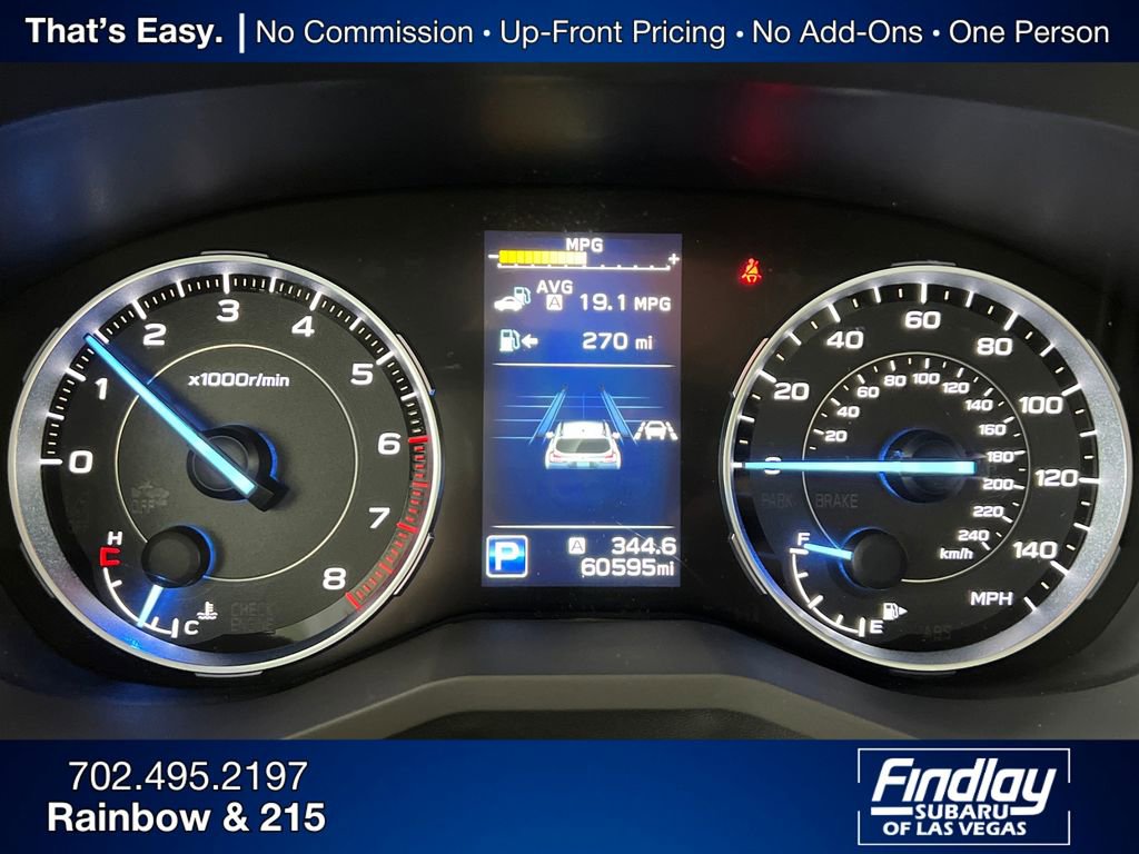 Used 2020 Subaru Ascent Touring w/ Popular Package #2A image 17