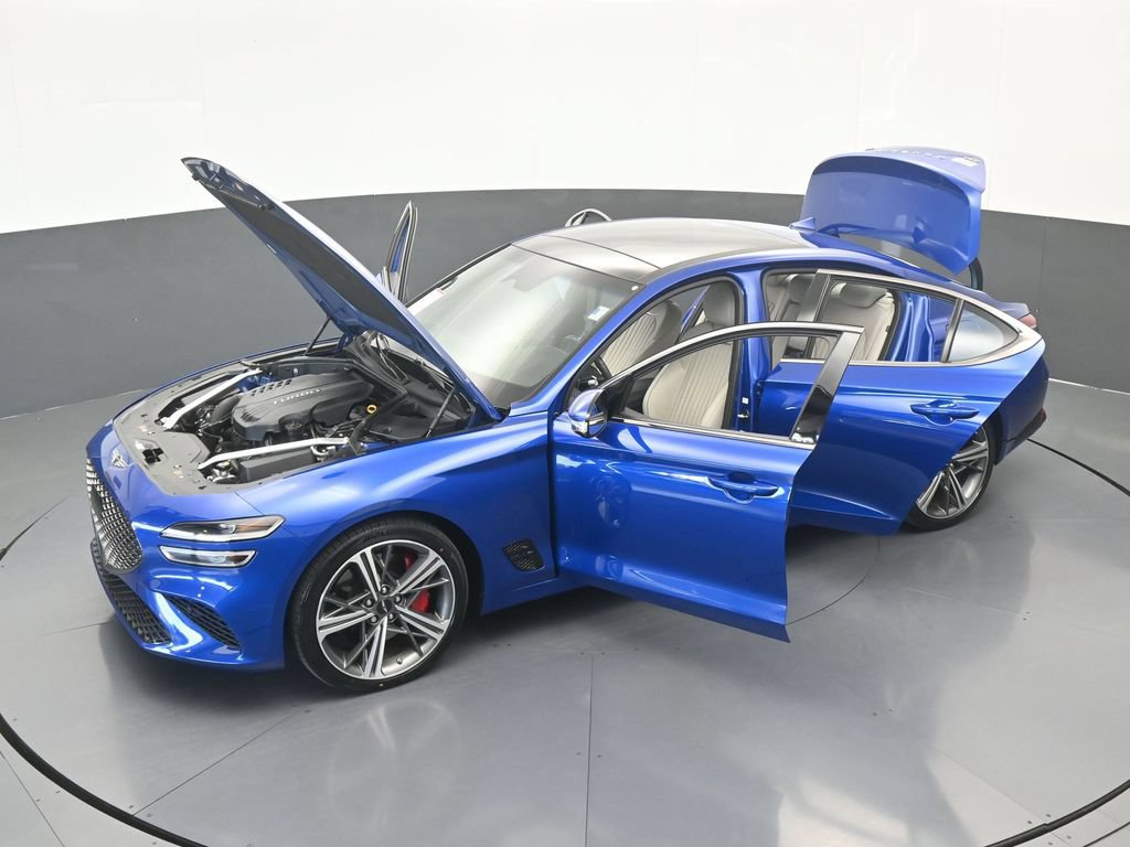 Used 2024 Genesis G70 3.3T Advanced RWD image 64