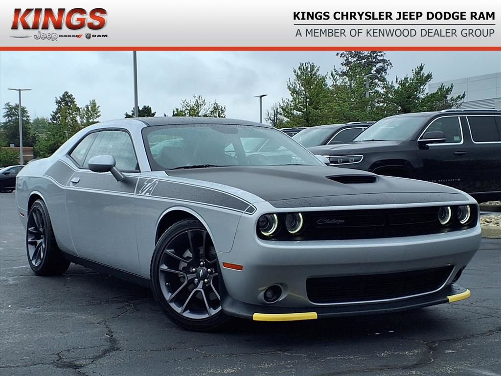 Certified 2023 Dodge Challenger R/T w/ T/A Package