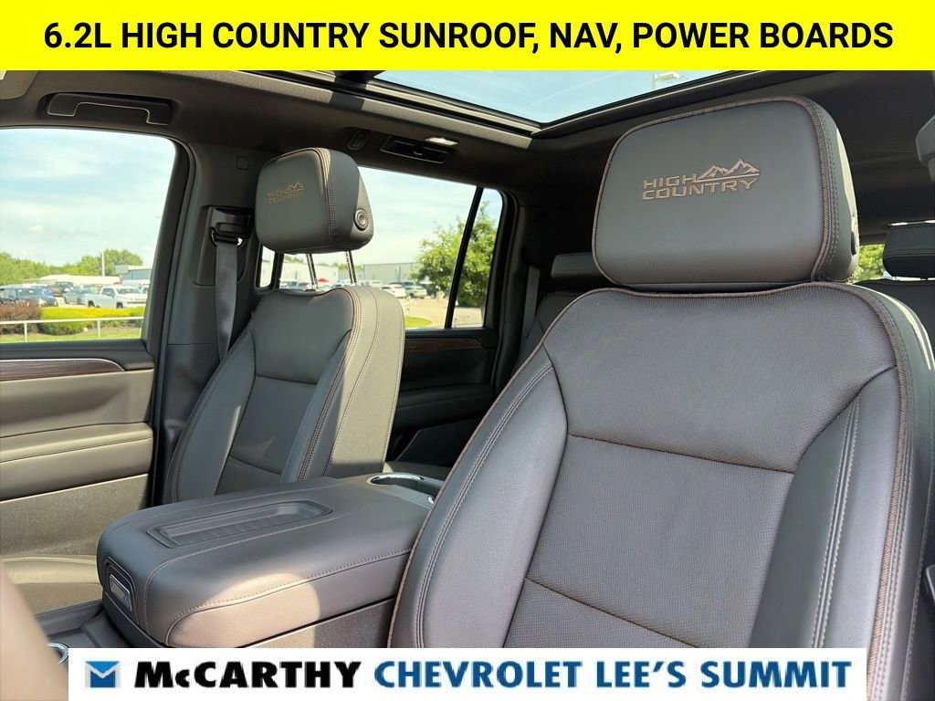 Used 2023 Chevrolet Suburban High Country w/ Premium Package 2 AWD/4WD image 64