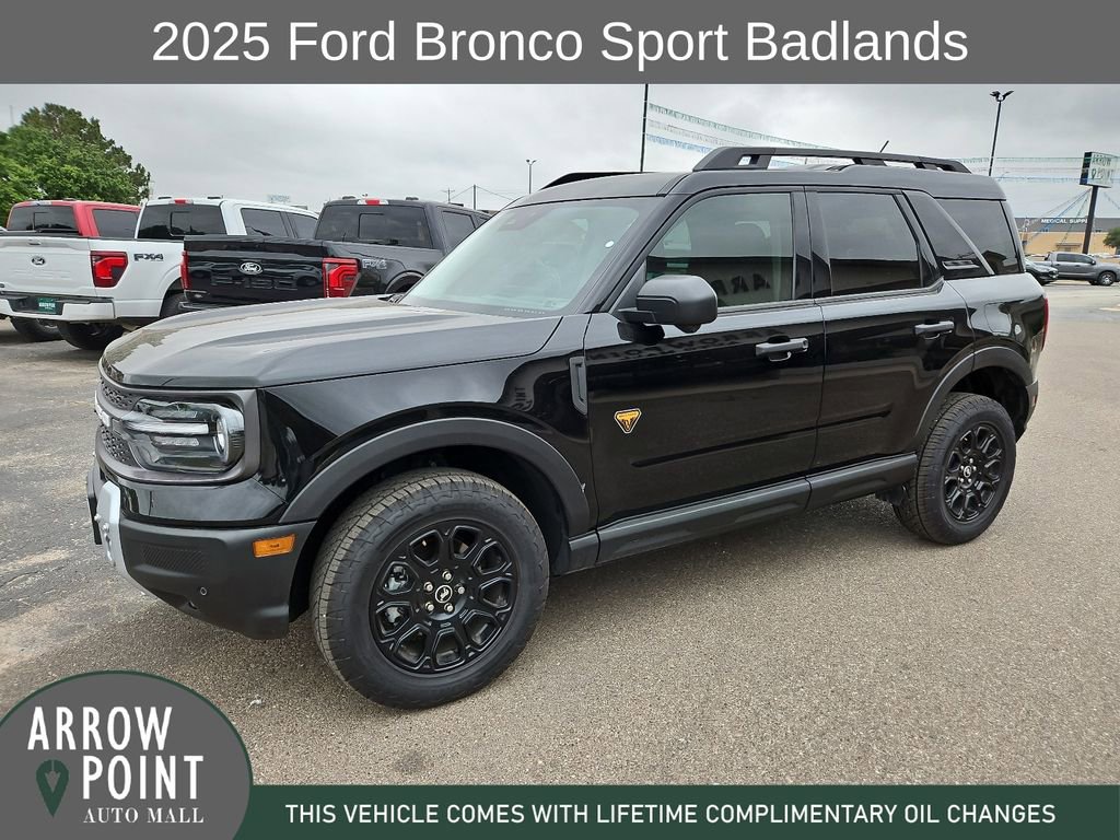 Used 2025 Ford Bronco Sport Badlands AWD/4WD image 5