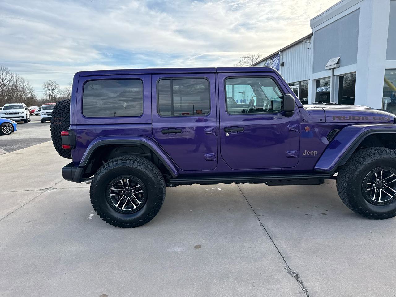 New 2026 Jeep Wrangler Unlimited Rubicon w/ Xtreme 35 Tire Package AWD/4WD image 6