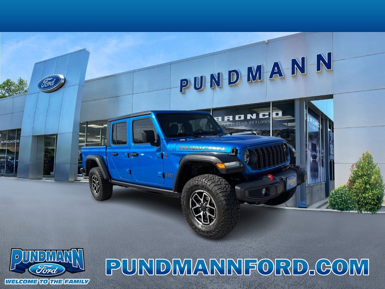 Used 2024 Jeep Gladiator Rubicon w/ Safety Group image 1