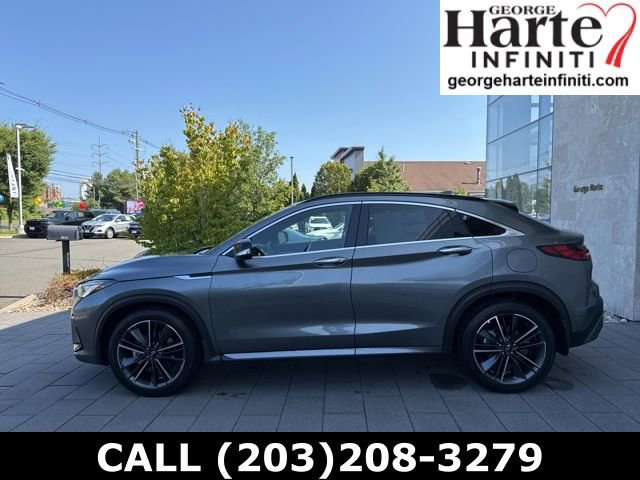 New 2025 INFINITI QX55 Luxe w/ Cargo Package image 4