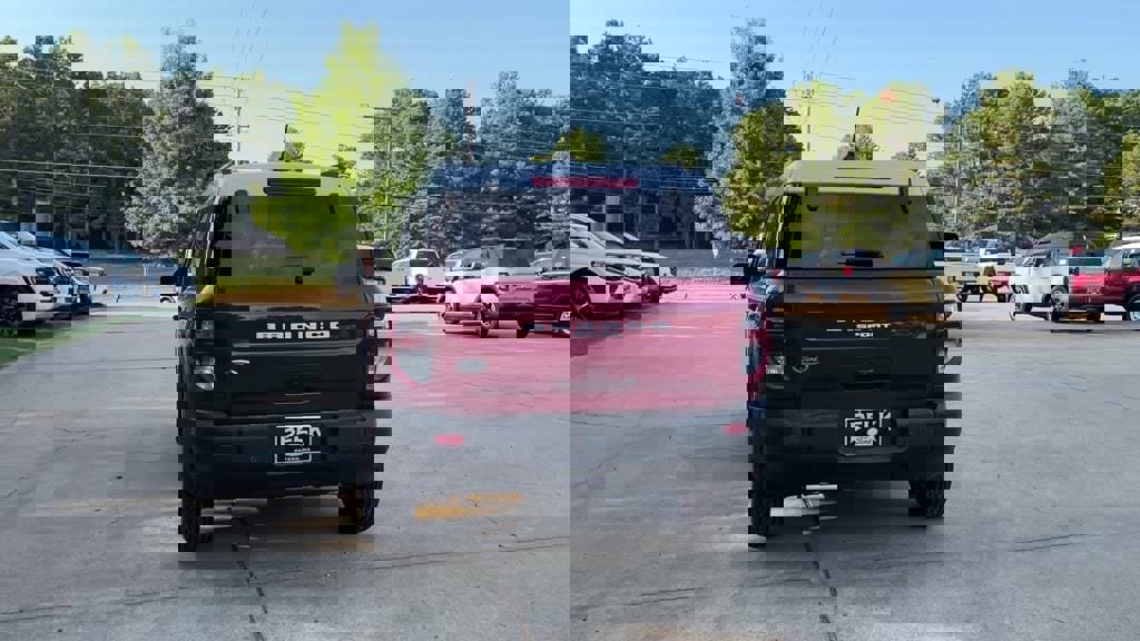 New 2025 Ford Bronco Sport Heritage w/ Convenience Package image 5