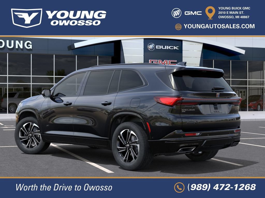 New 2026 Buick Enclave Sport Touring w/ Power Package AWD/4WD image 3