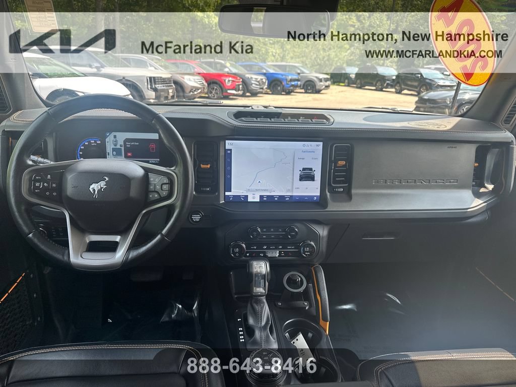 Used 2024 Ford Bronco Badlands AWD/4WD image 17