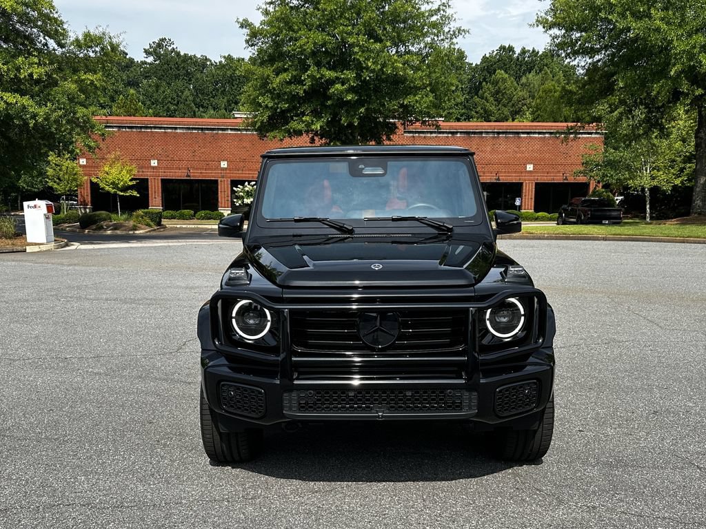 Certified 2025 Mercedes-Benz G 550 image 3