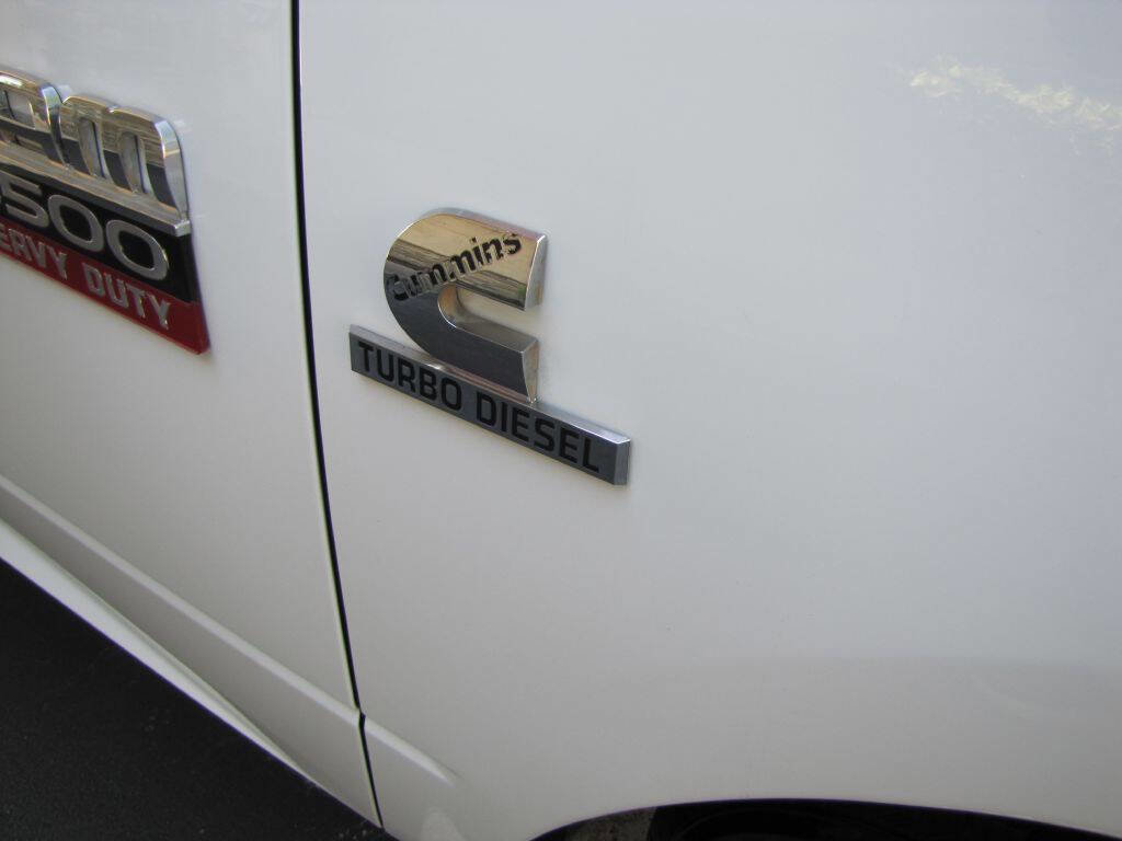 Used 2011 RAM 3500 ST w/ ST Popular Equipment Group RWD image 24