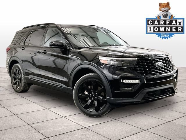 Used 2023 Ford Explorer ST-Line w/ Class IV Trailer Tow Package AWD/4WD image 2