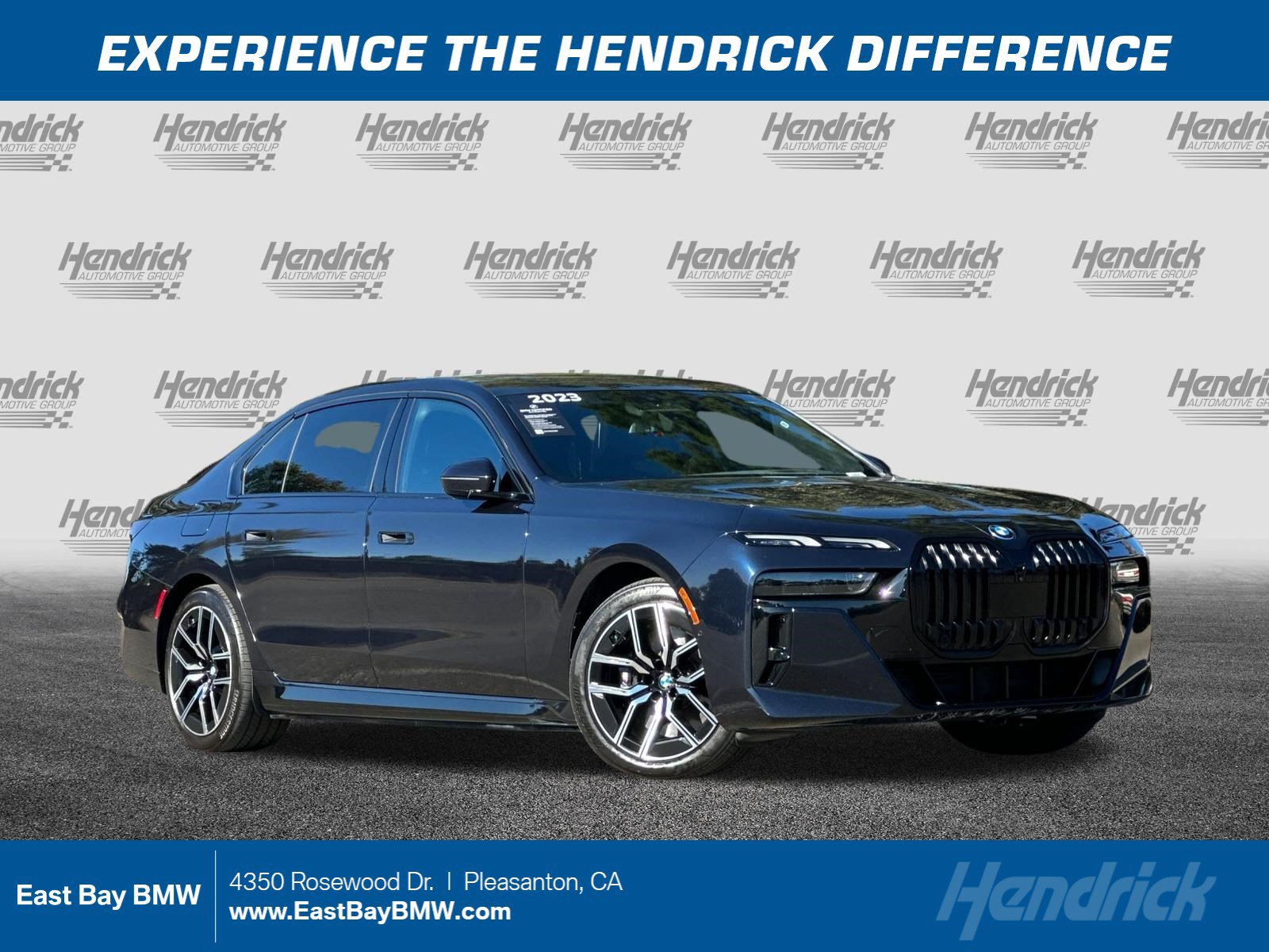 Used 2023 BMW i7 xDrive60 AWD/4WD video 1