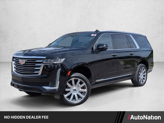 Used 2024 Cadillac Escalade ESV Premium Luxury Platinum