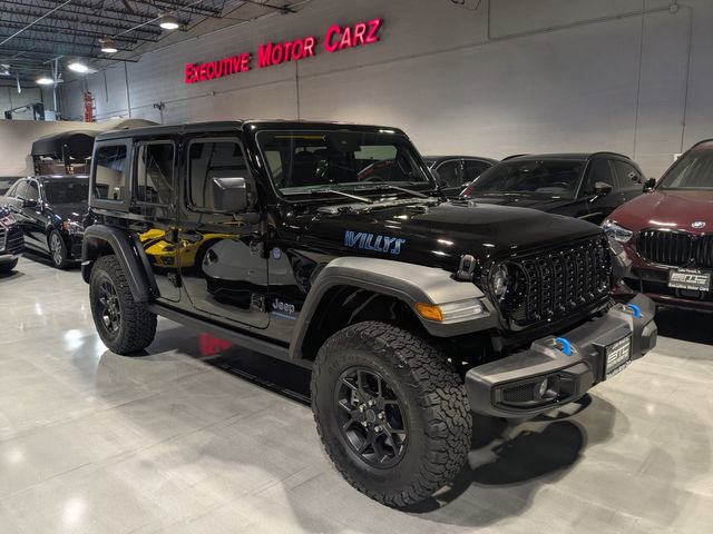 Used 2024 Jeep Wrangler Willys 4xe image 1