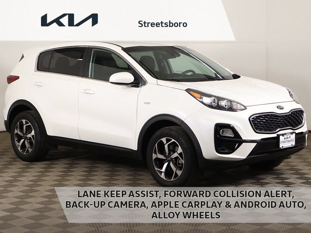 Used 2022 Kia Sportage LX AWD/4WD image 1