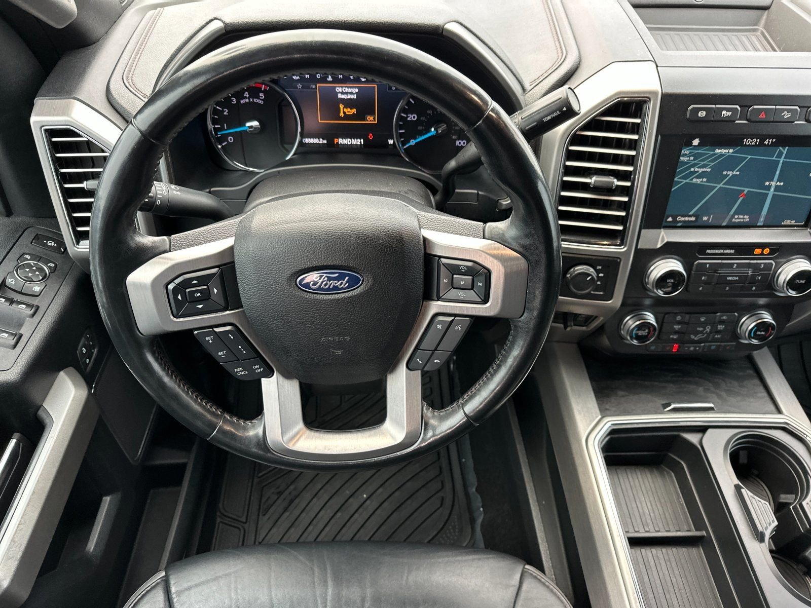 Used 2019 Ford F350 Platinum w/ Platinum Ultimate Package AWD/4WD image 14