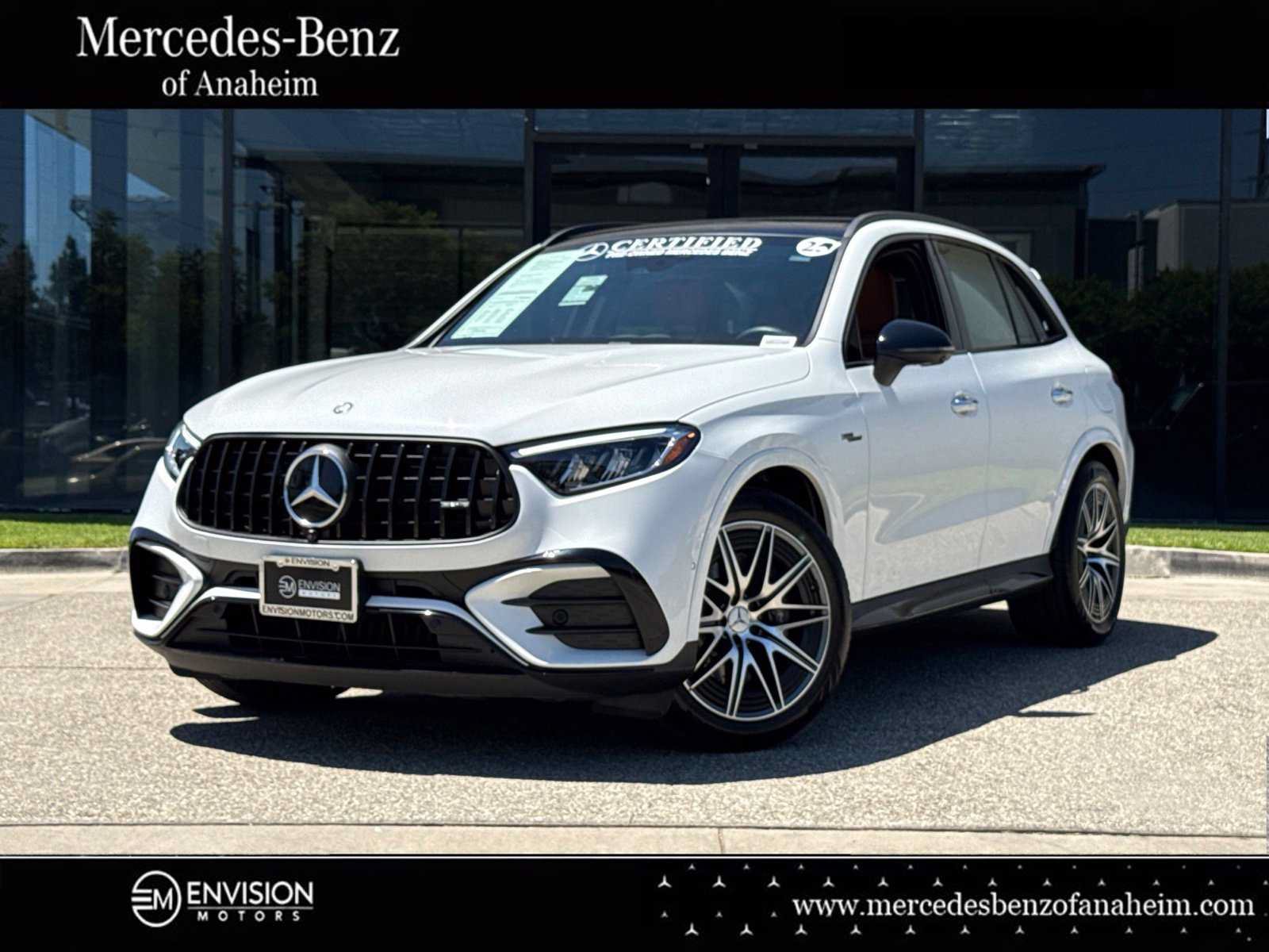 Used 2025 Mercedes-Benz GLC 63 AMG S image 1