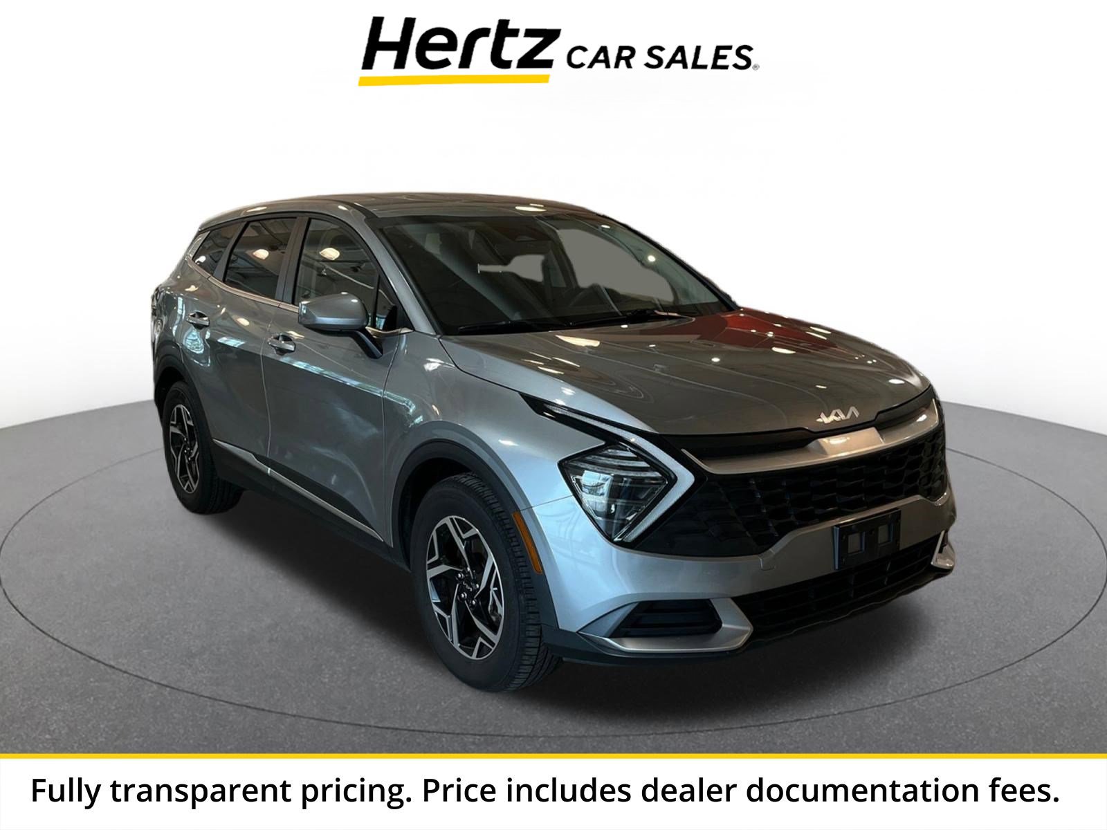 Used 2024 Kia Sportage LX FWD image 1