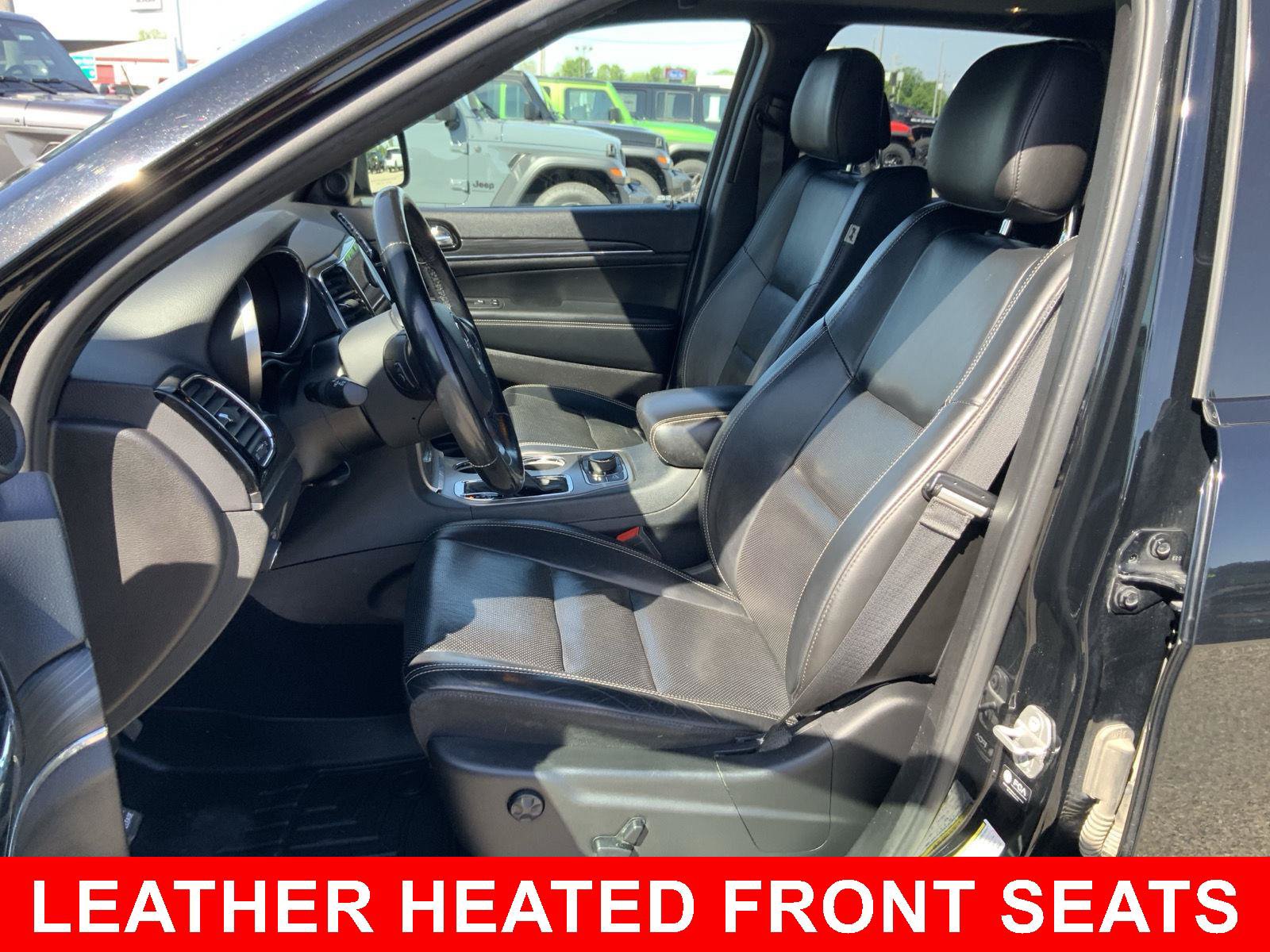 Used 2021 Jeep Grand Cherokee Limited w/ Quick Order Package 28K 80th AWD/4WD image 6