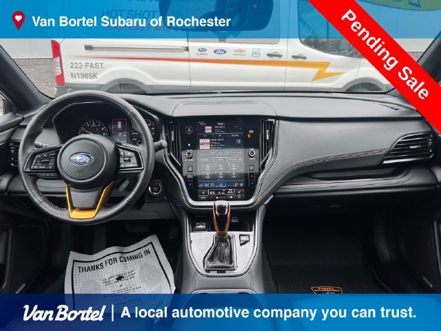 Certified 2025 Subaru Outback Wilderness AWD/4WD image 12