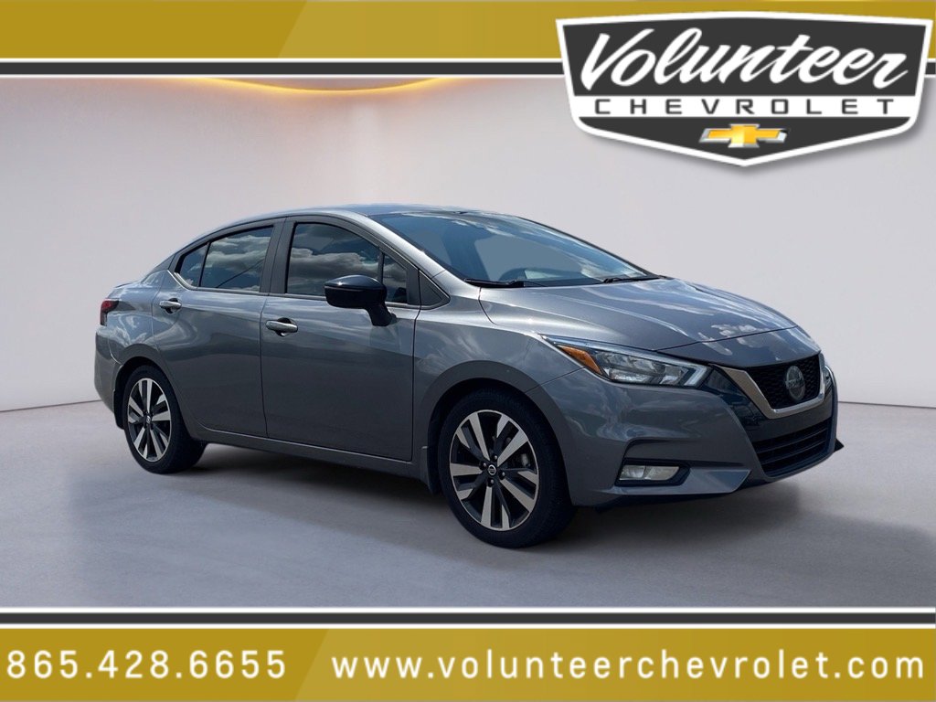 Used 2020 Nissan Versa SR