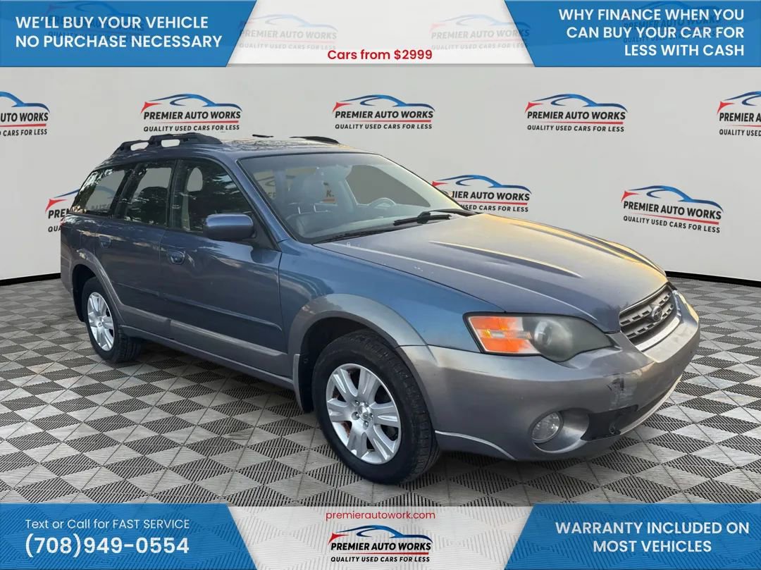 Used 2005 Subaru Outback 2.5i Limited image 3